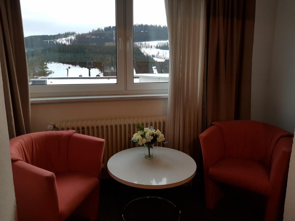 Berghotel Natura Bed & Breakfast 温特贝格 外观 照片