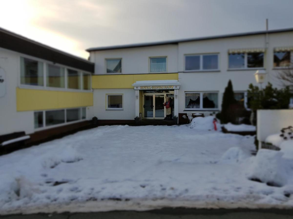 Berghotel Natura Bed & Breakfast 温特贝格 外观 照片