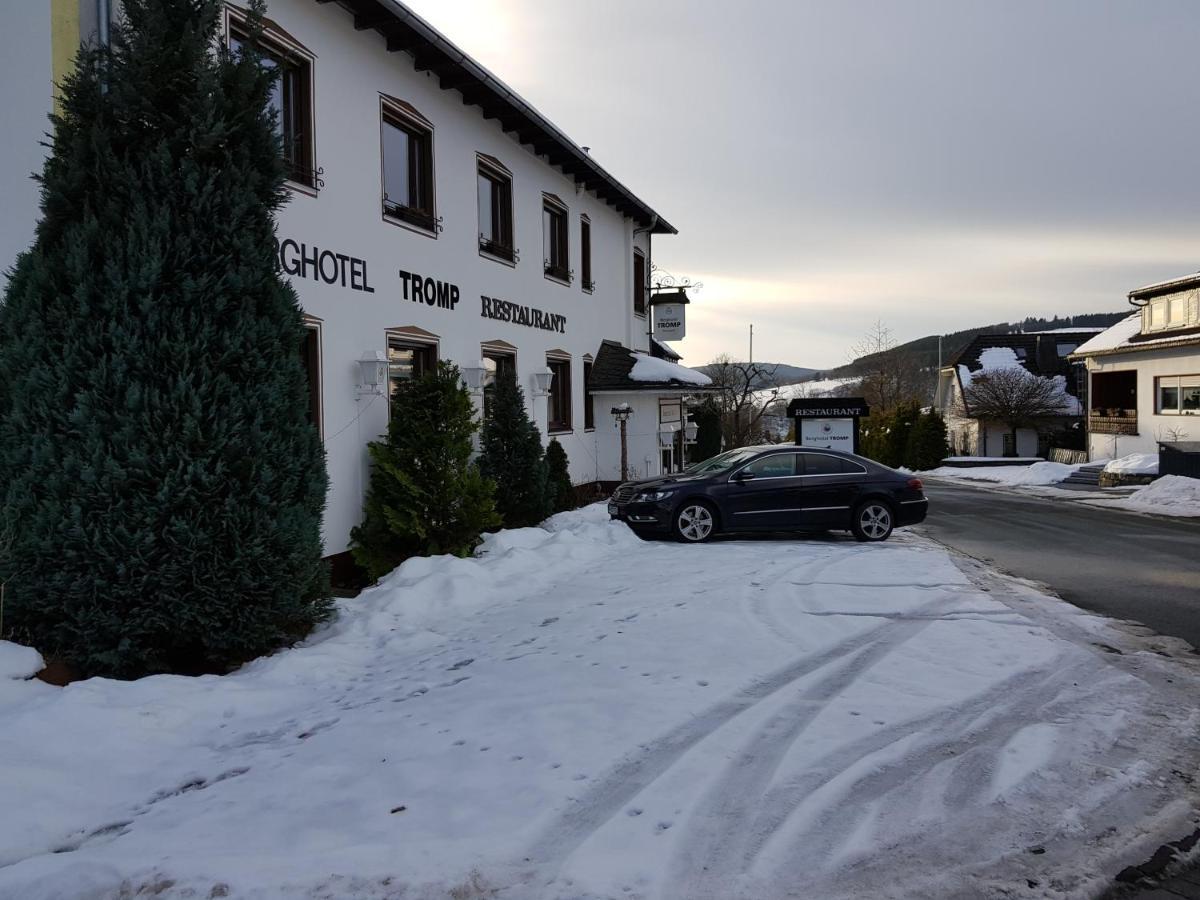 Berghotel Natura Bed & Breakfast 温特贝格 外观 照片