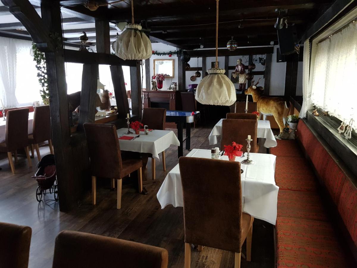 Berghotel Natura Bed & Breakfast 温特贝格 外观 照片