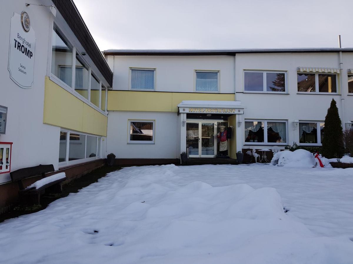 Berghotel Natura Bed & Breakfast 温特贝格 外观 照片