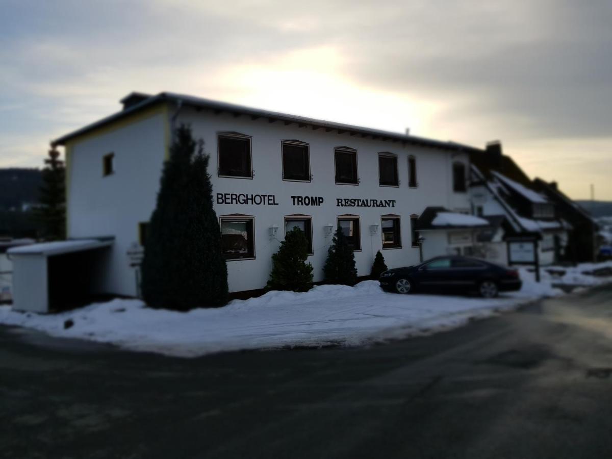 Berghotel Natura Bed & Breakfast 温特贝格 外观 照片