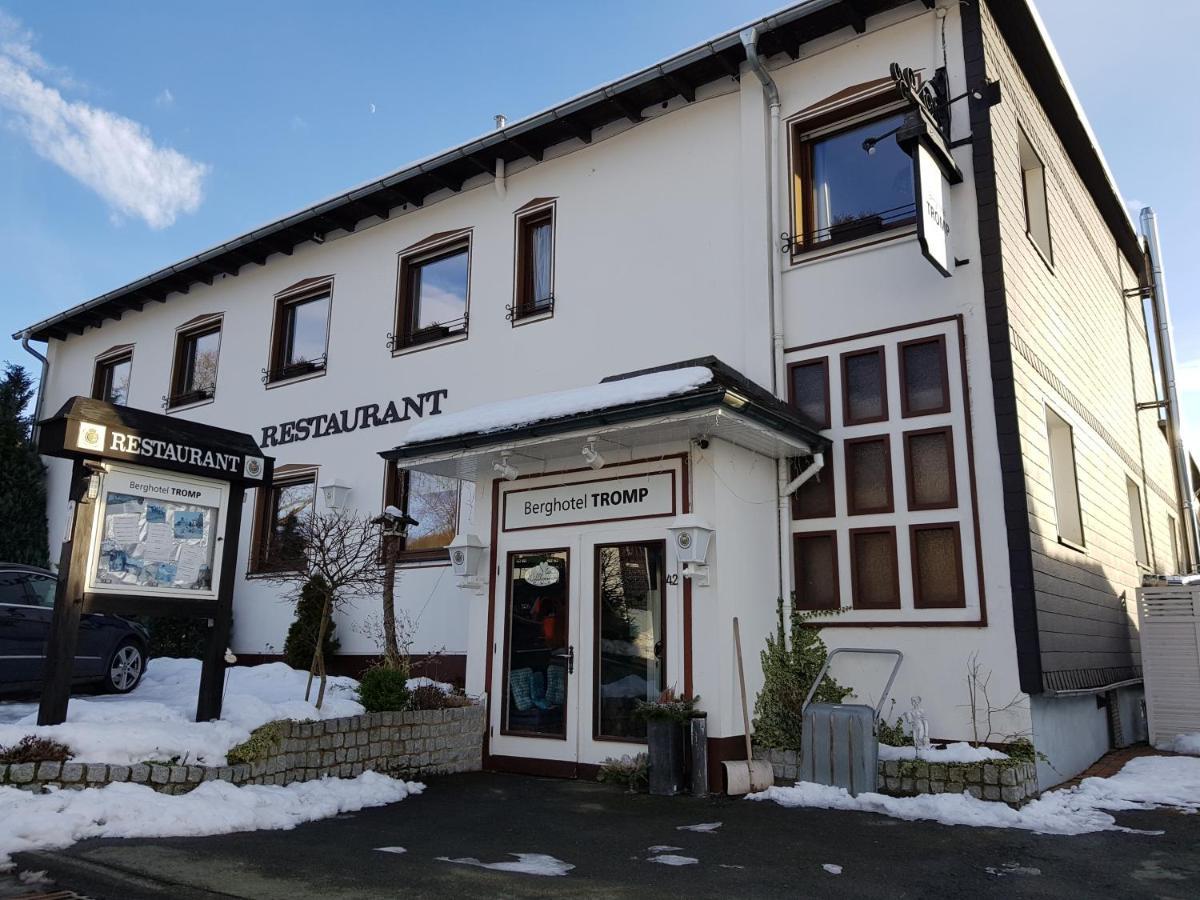 Berghotel Natura Bed & Breakfast 温特贝格 外观 照片