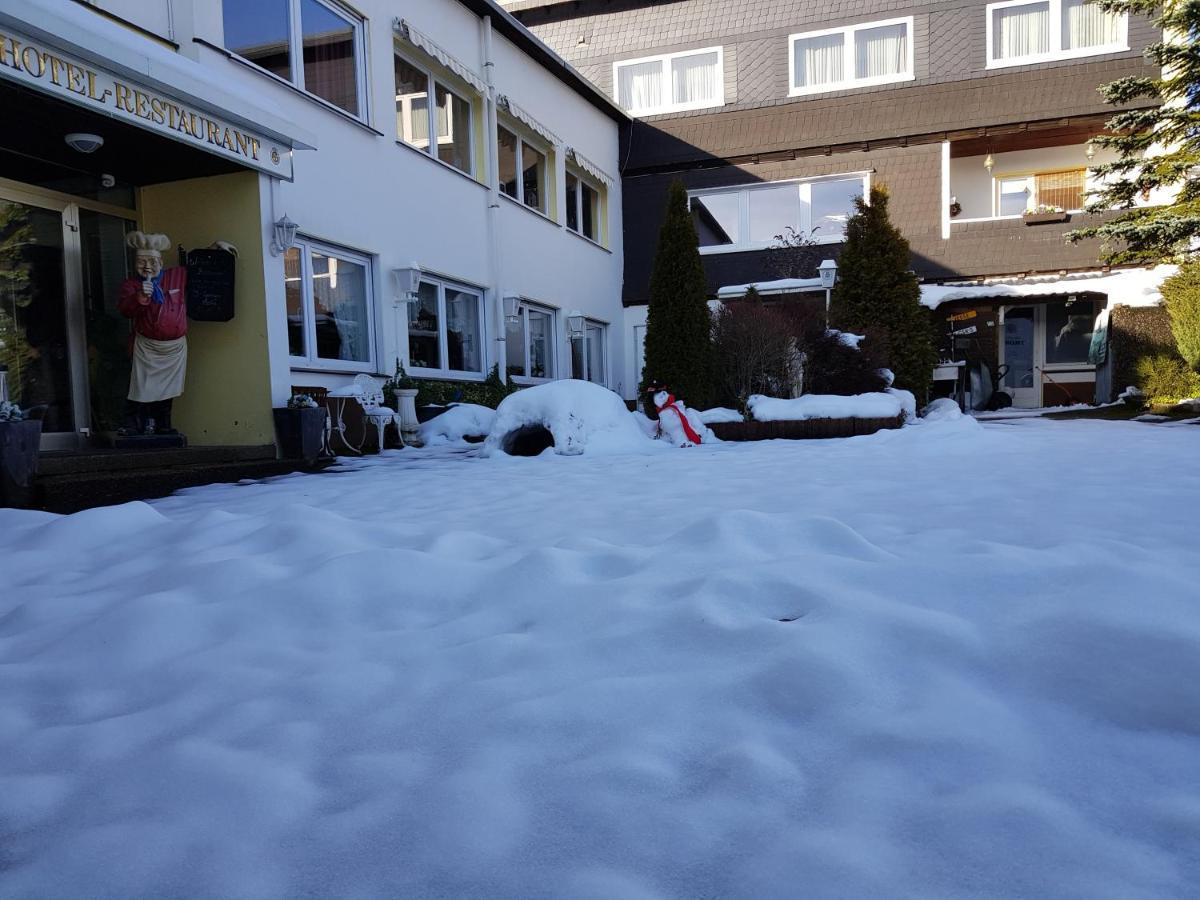 Berghotel Natura Bed & Breakfast 温特贝格 外观 照片