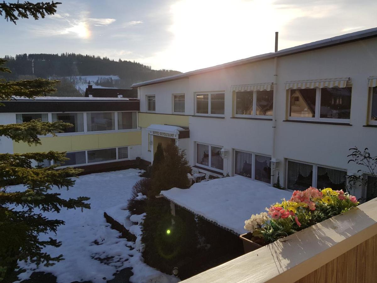 Berghotel Natura Bed & Breakfast 温特贝格 外观 照片