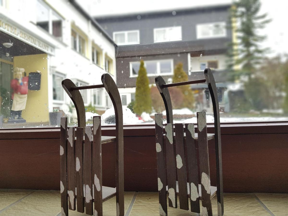 Berghotel Natura Bed & Breakfast 温特贝格 外观 照片
