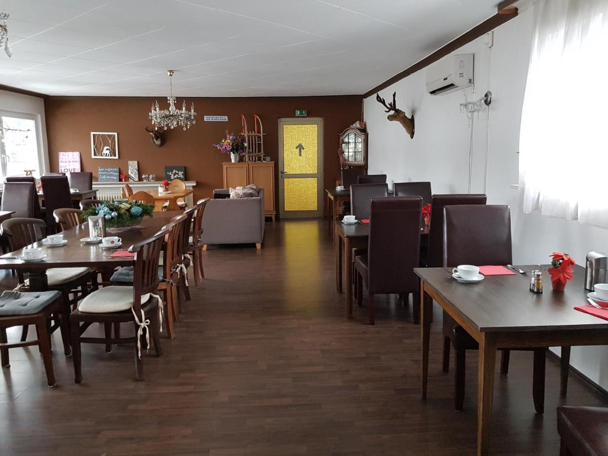 Berghotel Natura Bed & Breakfast 温特贝格 外观 照片