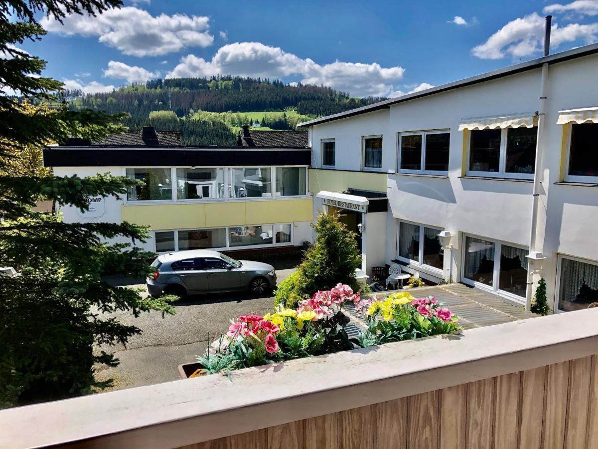 Berghotel Natura Bed & Breakfast 温特贝格 外观 照片