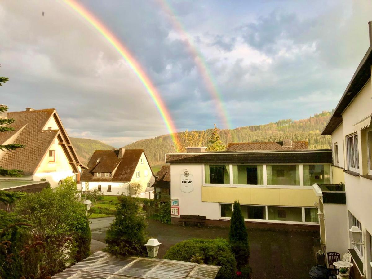 Berghotel Natura Bed & Breakfast 温特贝格 外观 照片