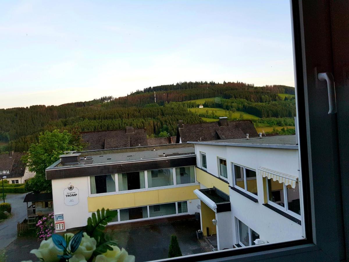 Berghotel Natura Bed & Breakfast 温特贝格 外观 照片