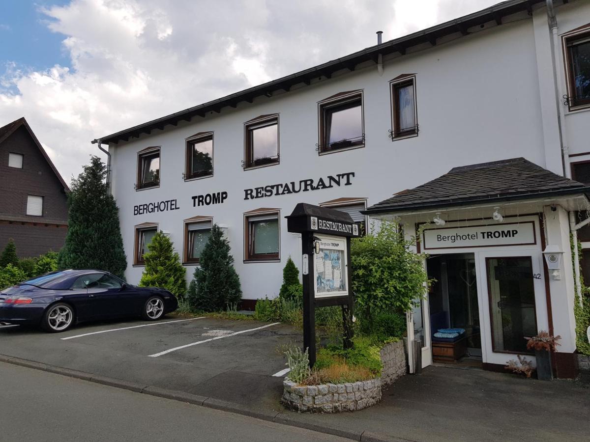 Berghotel Natura Bed & Breakfast 温特贝格 外观 照片