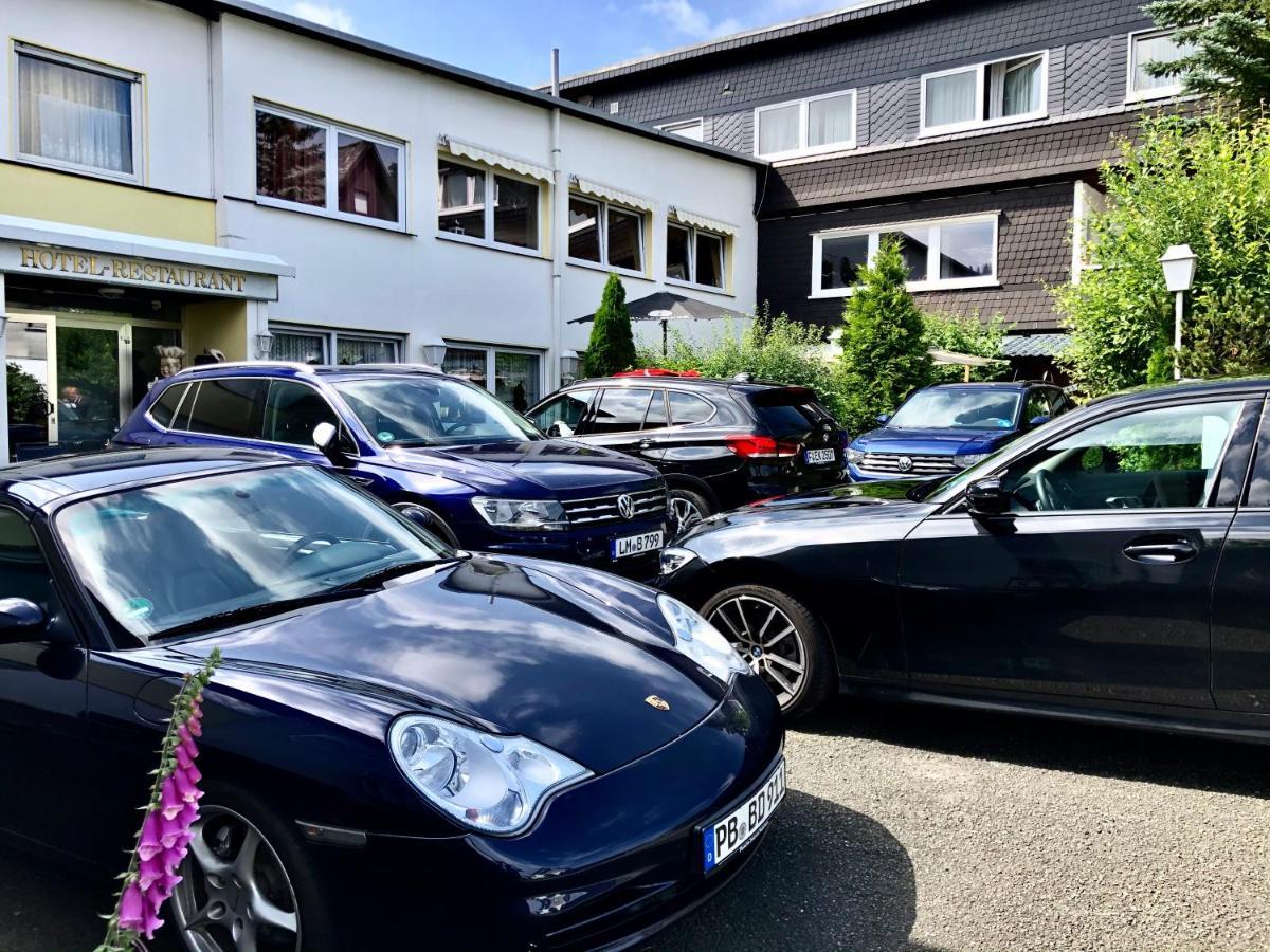 Berghotel Natura Bed & Breakfast 温特贝格 外观 照片