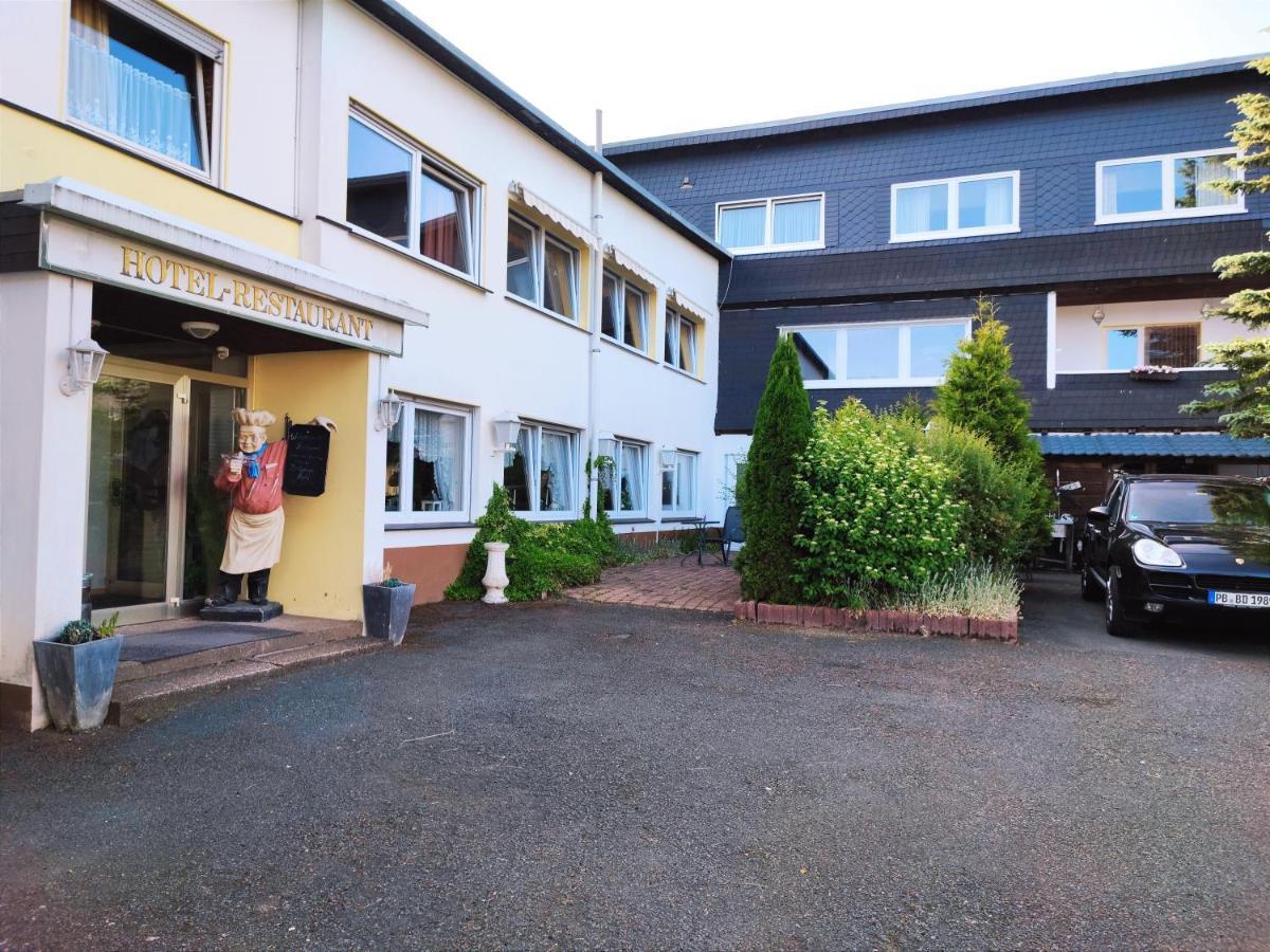 Berghotel Natura Bed & Breakfast 温特贝格 外观 照片