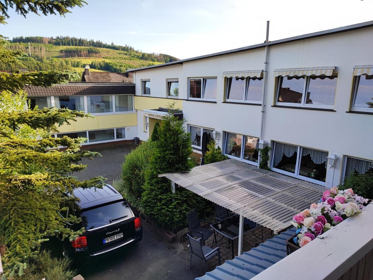 Berghotel Natura Bed & Breakfast 温特贝格 外观 照片
