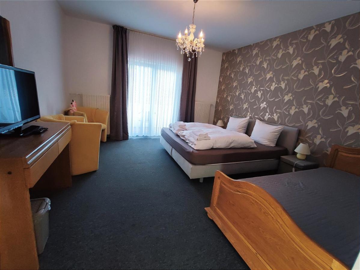 Berghotel Natura Bed & Breakfast 温特贝格 外观 照片