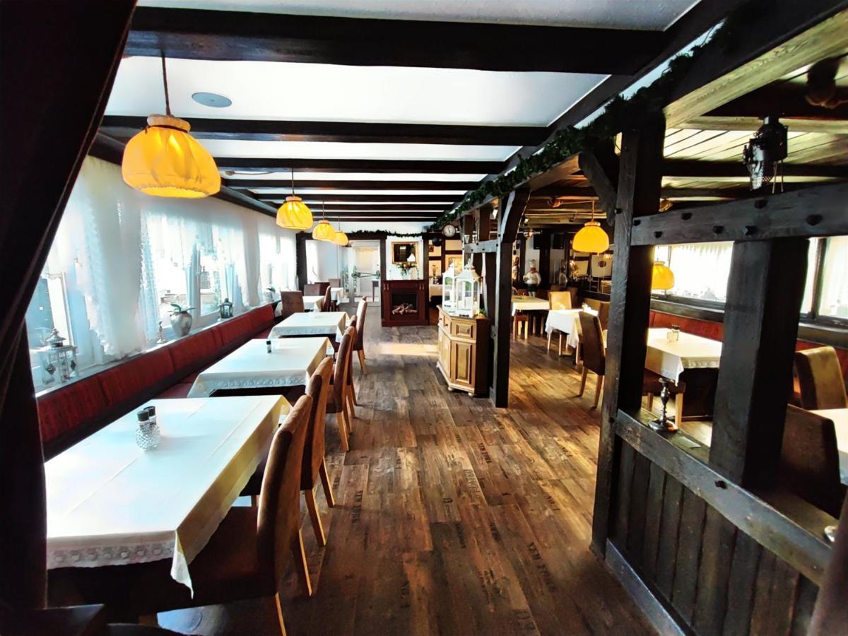 Berghotel Natura Bed & Breakfast 温特贝格 外观 照片