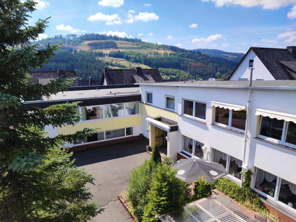 Berghotel Natura Bed & Breakfast 温特贝格 外观 照片