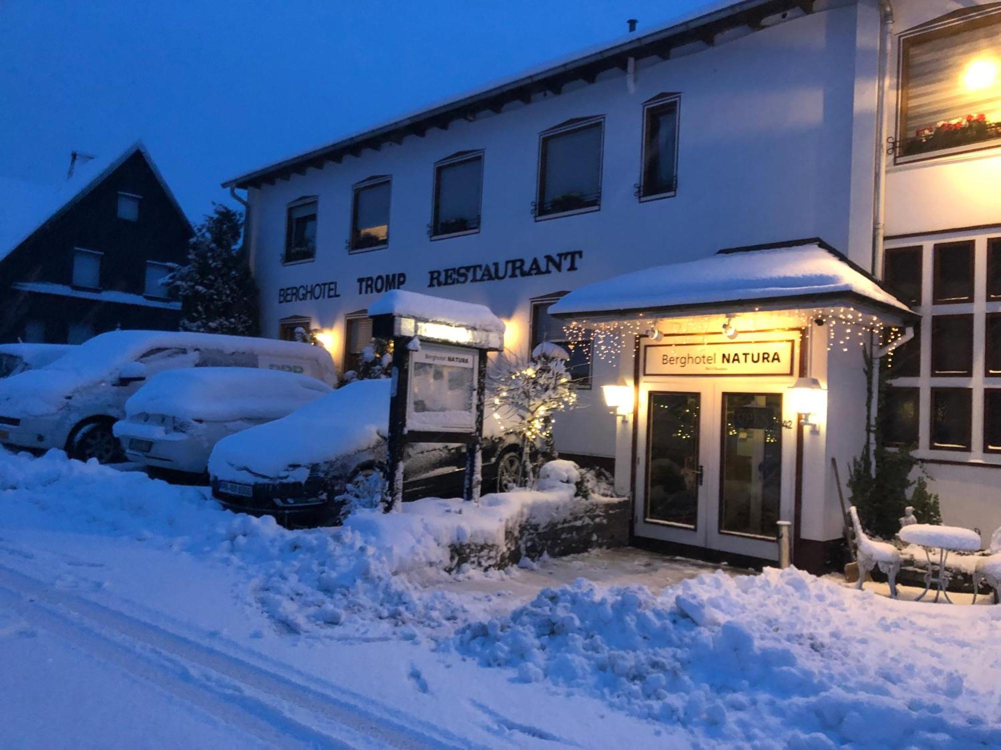 Berghotel Natura Bed & Breakfast 温特贝格 外观 照片