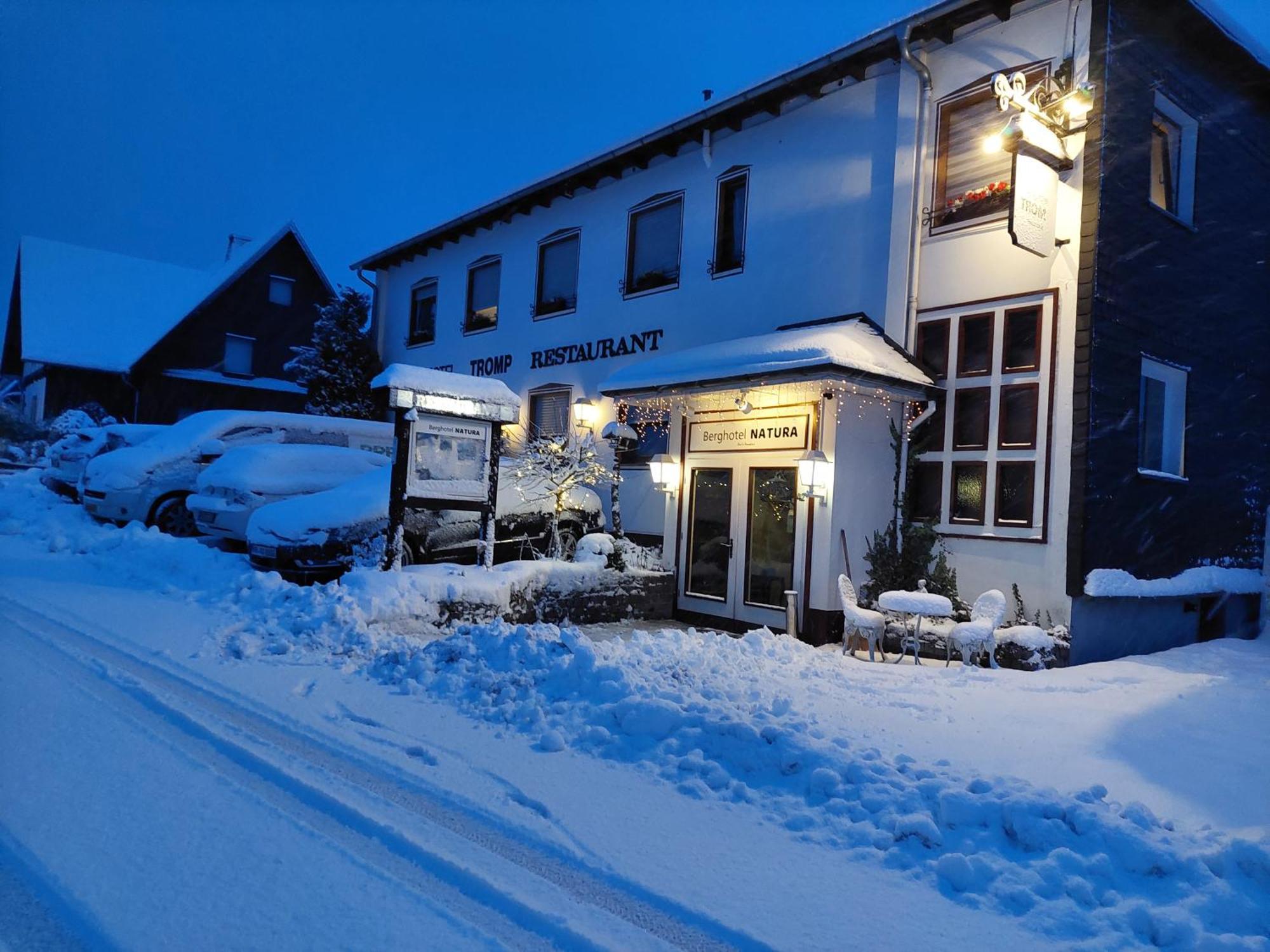 Berghotel Natura Bed & Breakfast 温特贝格 外观 照片