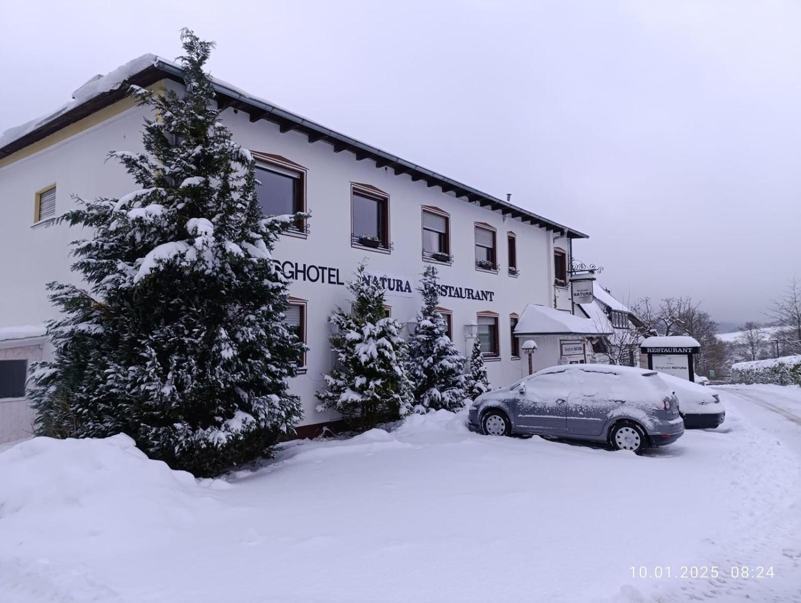 Berghotel Natura Bed & Breakfast 温特贝格 外观 照片