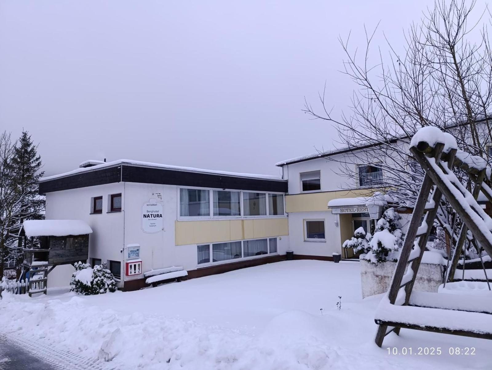 Berghotel Natura Bed & Breakfast 温特贝格 外观 照片