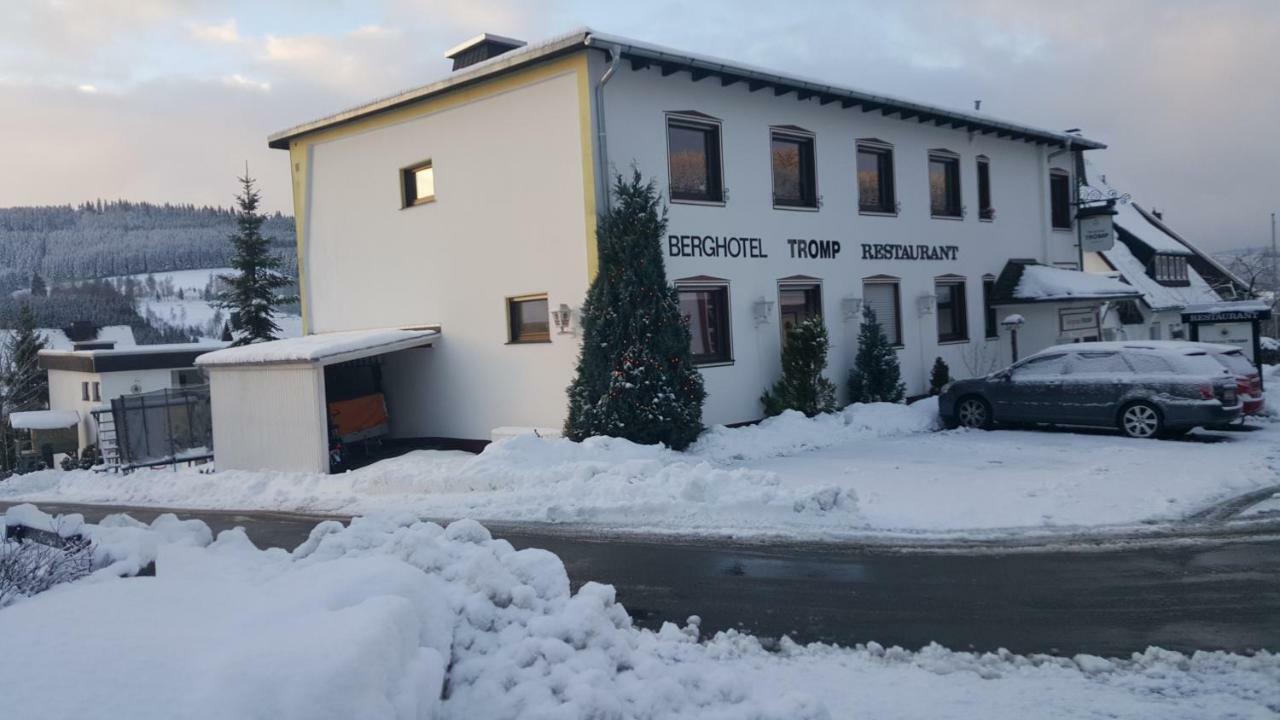 Berghotel Natura Bed & Breakfast 温特贝格 外观 照片