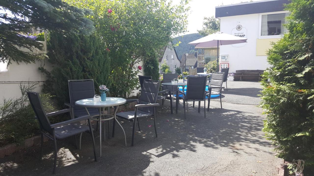 Berghotel Natura Bed & Breakfast 温特贝格 外观 照片